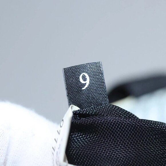 Burberrys Blue Label Tote Bag Nylon Yellow Auth ti2803 - Picture 7 of 15